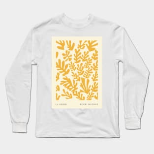 Henri Matisse - Cut-outs #23 Long Sleeve T-Shirt